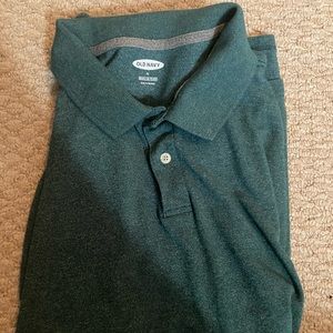 men’s teal polo shirt business casual